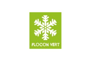 40.logo flocon – vert